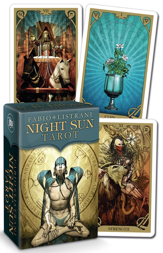 Couverture_Night Sun Tarot Mini