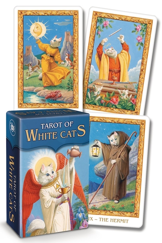 Couverture_Tarot Of White Cats Mini