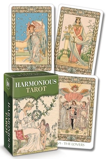 Front cover_Harmonious Tarot Mini
