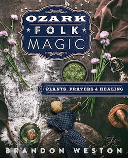 Front cover_Ozark Folk Magic