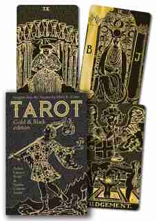 Tarot Gold & Black Edition by Arthur Edward Waite