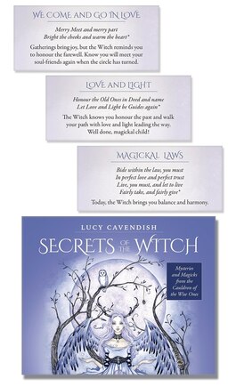 Secrets Of The Witch Affirmation Deck: Magickal Inspiration For Everyday Enchantment