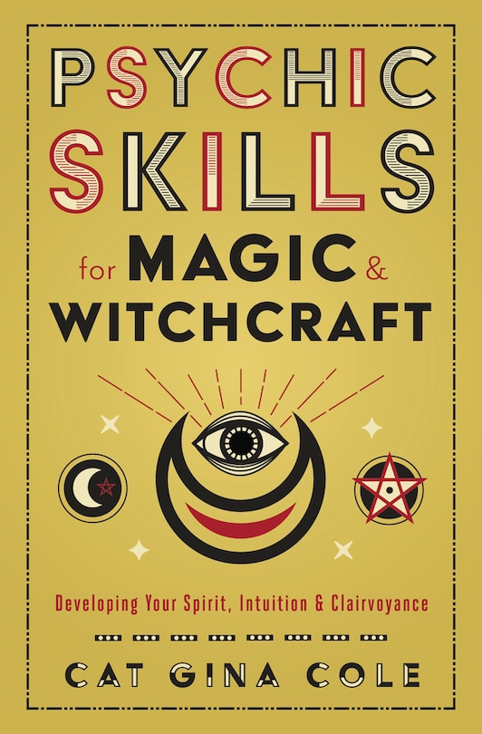 Front cover_Psychic Skills For Magic & Witchcraft