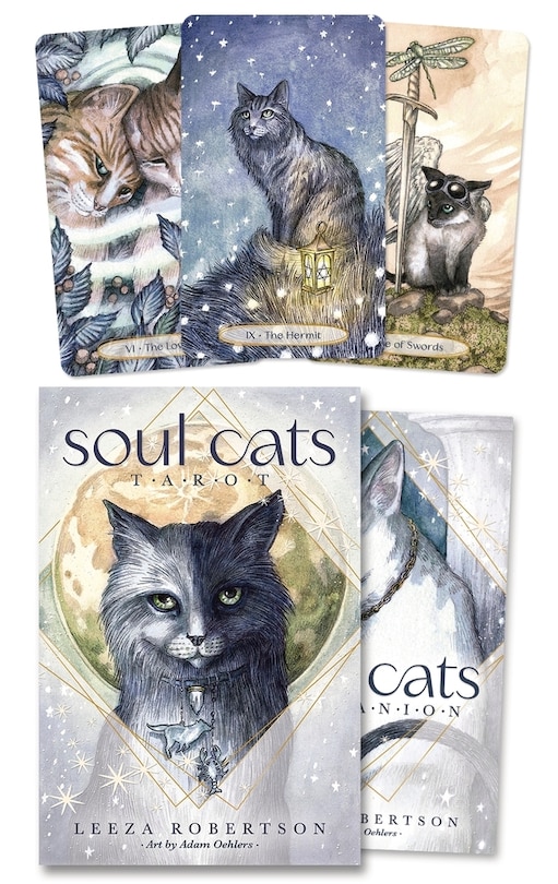 Front cover_Soul Cats Tarot