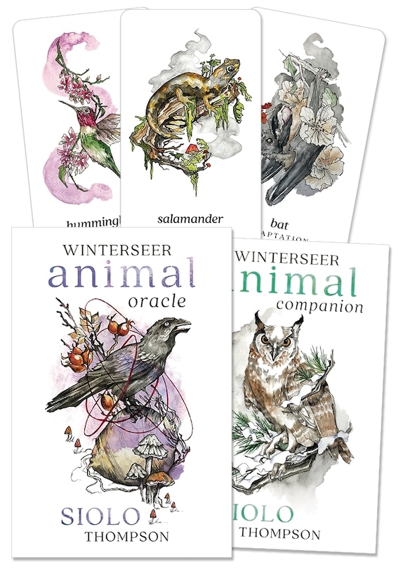 Front cover_Winterseer Animal Oracle