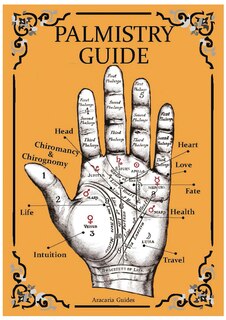 Front cover_Palmistry Guide