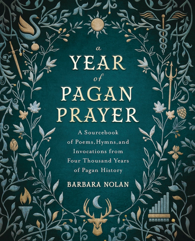 Couverture_A Year Of Pagan Prayer
