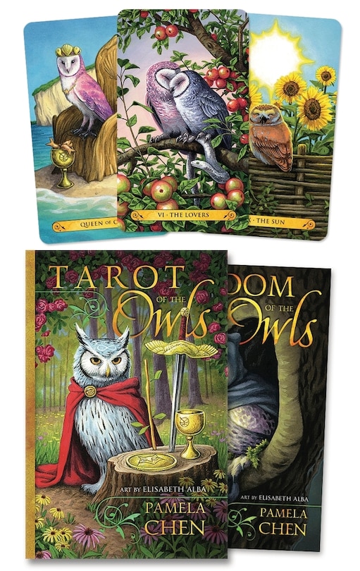 Couverture_Tarot of the Owls