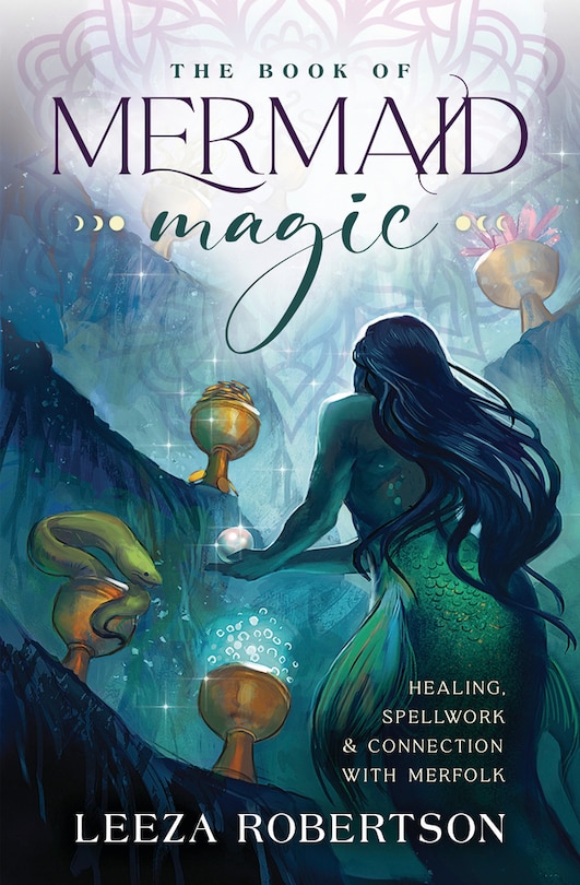 Front cover_The Book Of Mermaid Magic