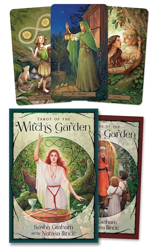 Front cover_Tarot of the Witch's Garden