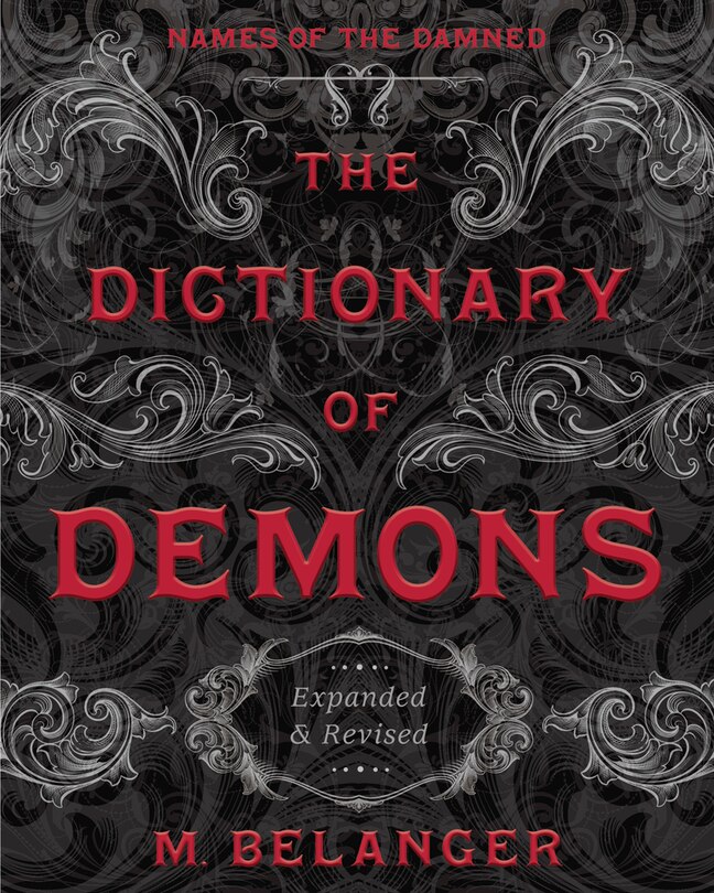 Couverture_The Dictionary Of Demons: Expanded & Revised