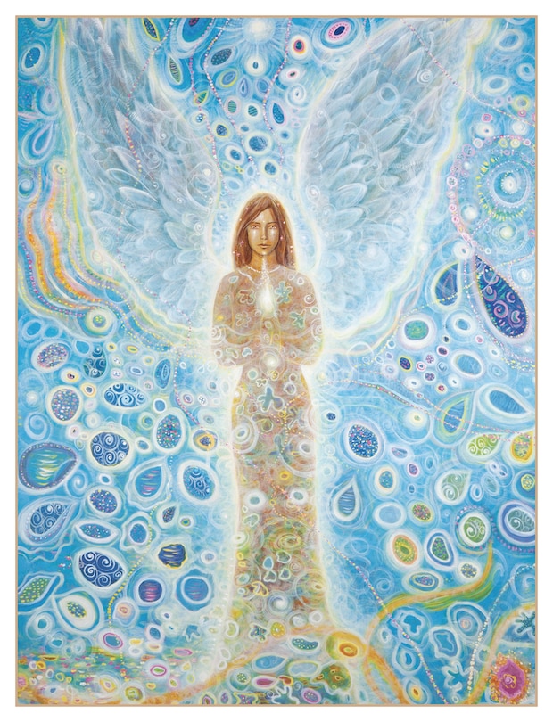 Front cover_Angels Writing, Healing & Creativity Journal