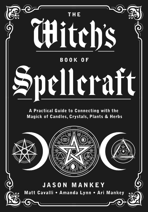 Couverture_The Witch's Book of Spellcraft