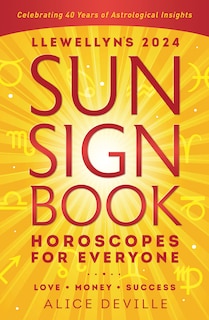 Front cover_Llewellyn's 2024 Sun Sign Book