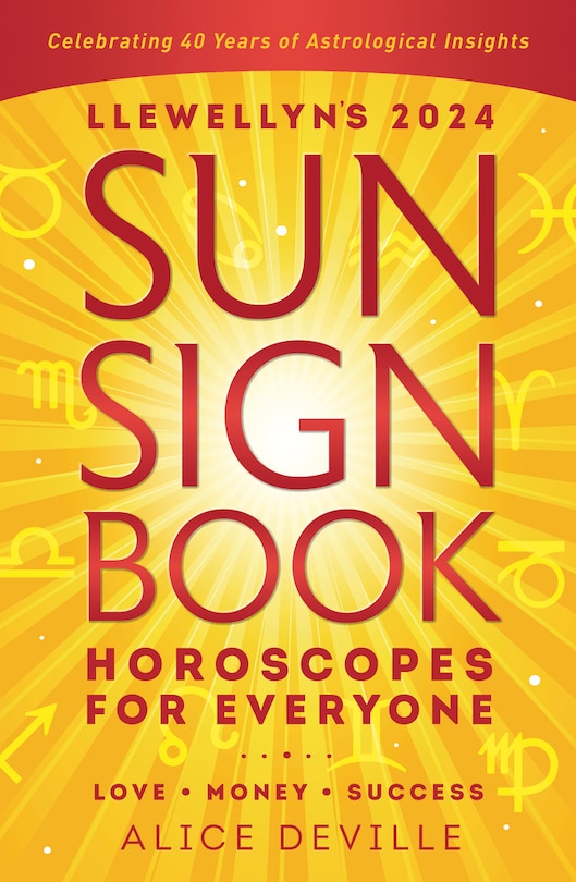 Front cover_Llewellyn's 2024 Sun Sign Book