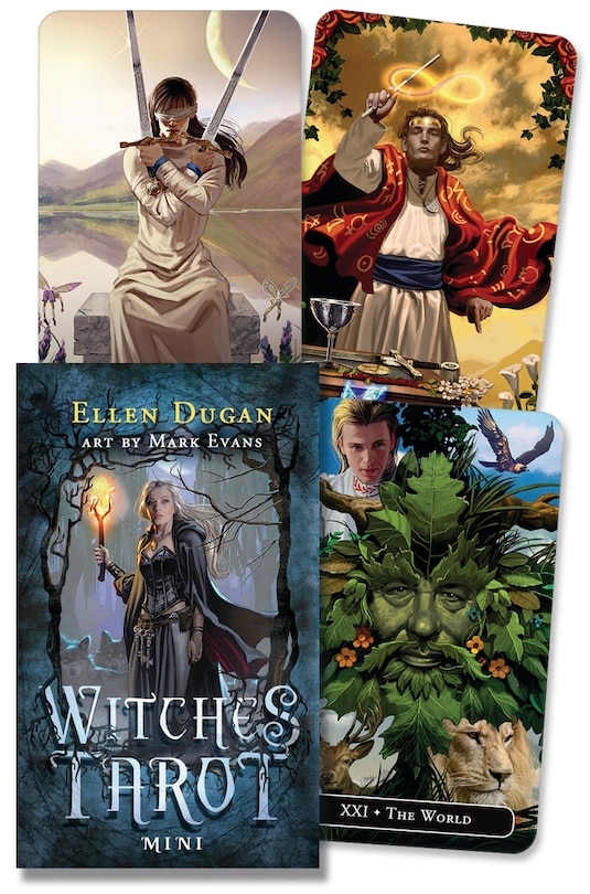 Front cover_Witches Tarot Mini
