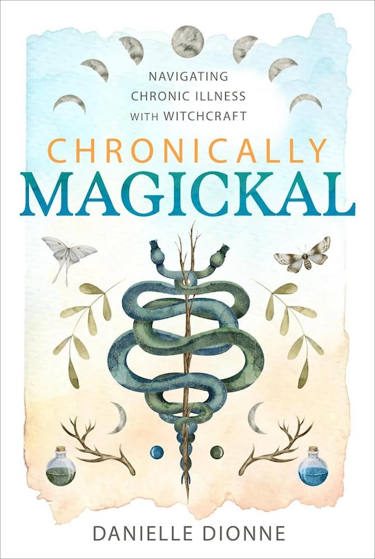 Front cover_Chronically Magickal