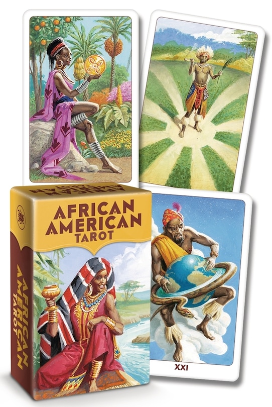 Front cover_African American Tarot Mini