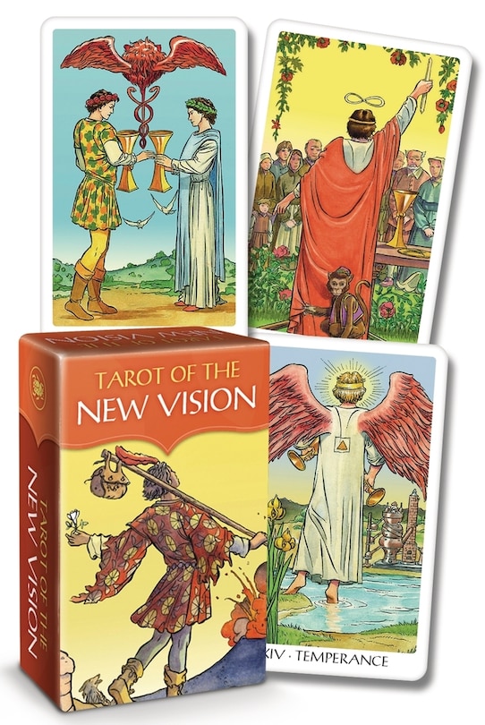 Front cover_Tarot Of The New Vision Mini