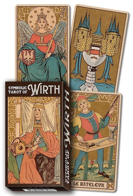Couverture_Symbolic Tarot Of Wirth