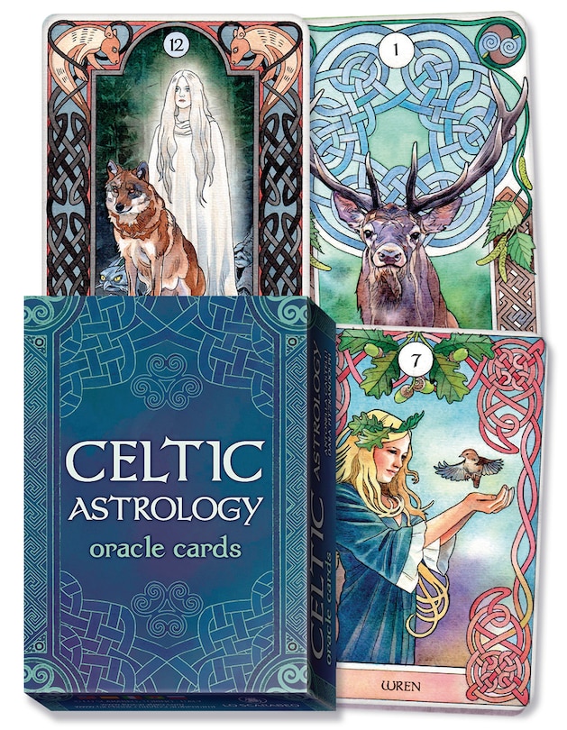 Front cover_Celtic Astrology Oracle