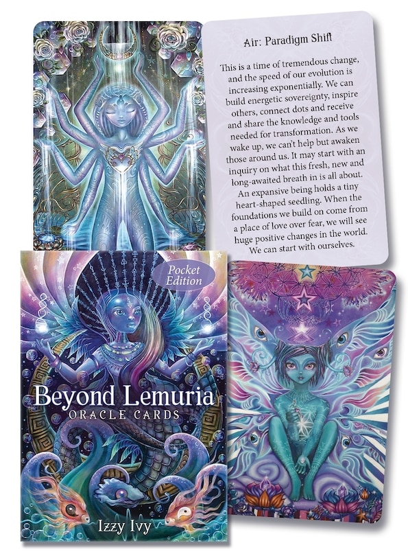 Front cover_Beyond Lemuria Oracle (Pocket Edition)