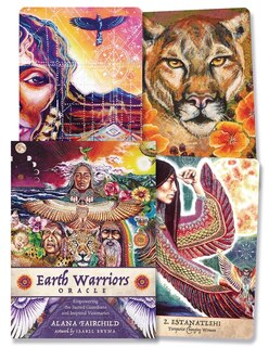 Front cover_Earth Warriors Oracle