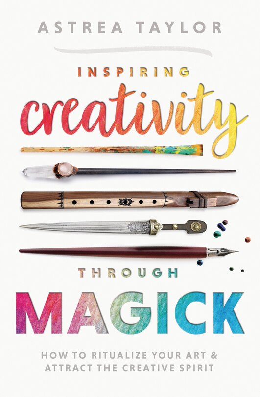 Couverture_Inspiring Creativity Through Magick