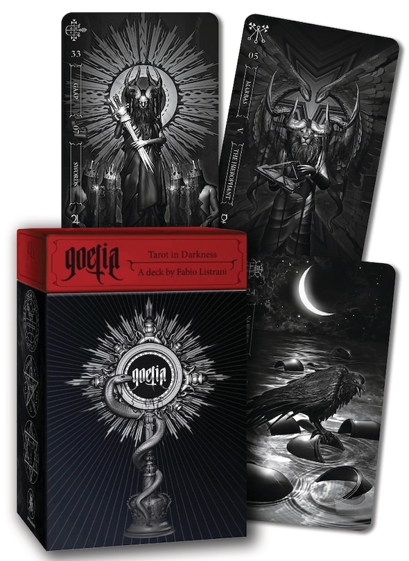 Couverture_Goetia: Tarot In Darkness
