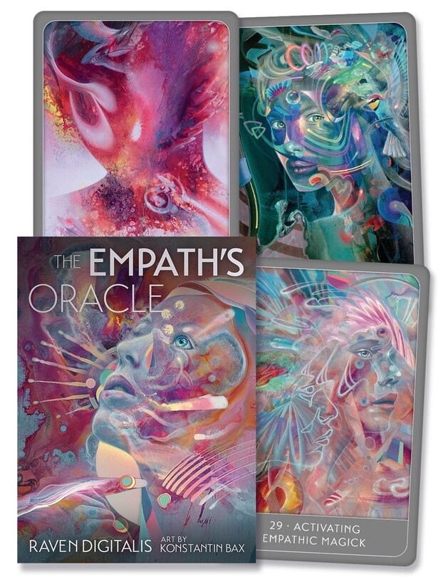 Front cover_The Empath's Oracle