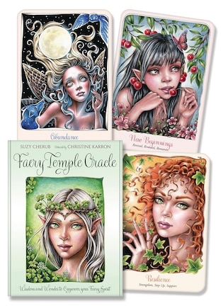 Faery Temple Oracle: Enchantment, Wisdom And Insight To Empower Your Faery Spirit