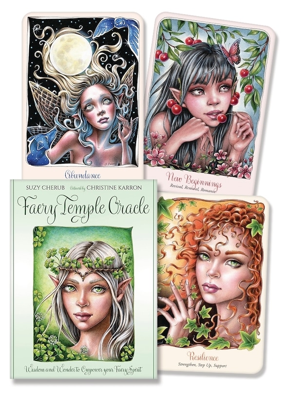 Front cover_Faery Temple Oracle