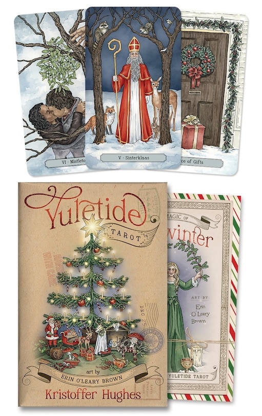Front cover_Yuletide Tarot
