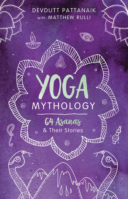 Front cover_Yoga Mythology