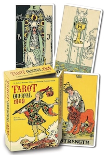 Front cover_Tarot Original 1909 Kit