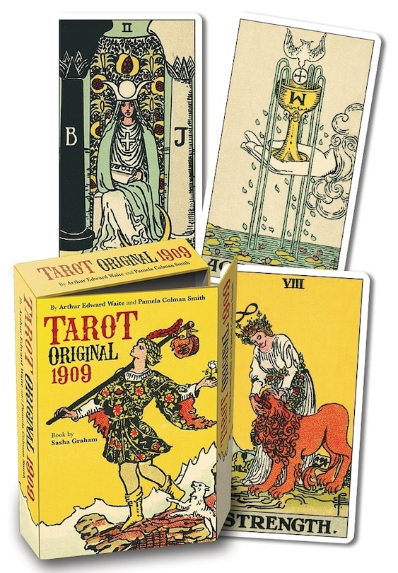 Front cover_Tarot Original 1909 Kit