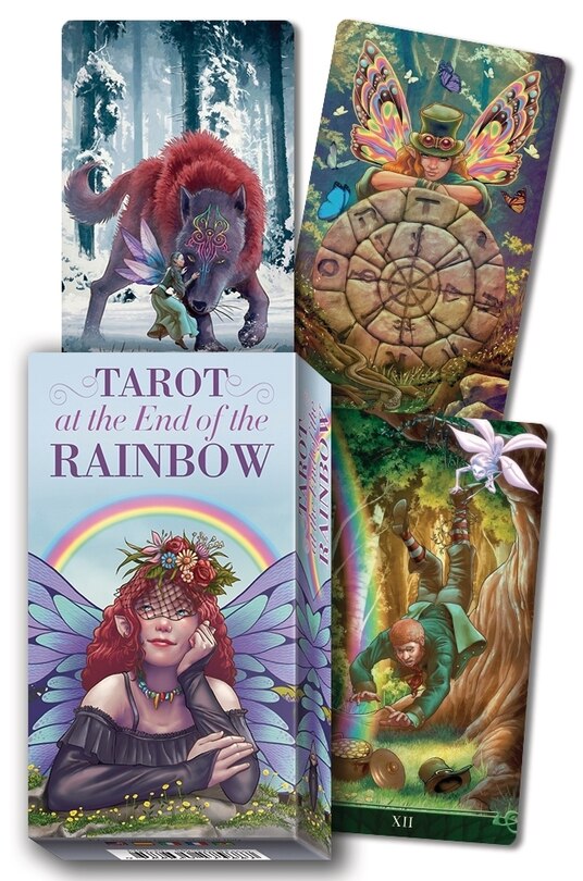 Front cover_Tarot At The End Of The Rainbow