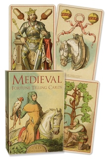 Front cover_Medieval Fortune Telling Cards