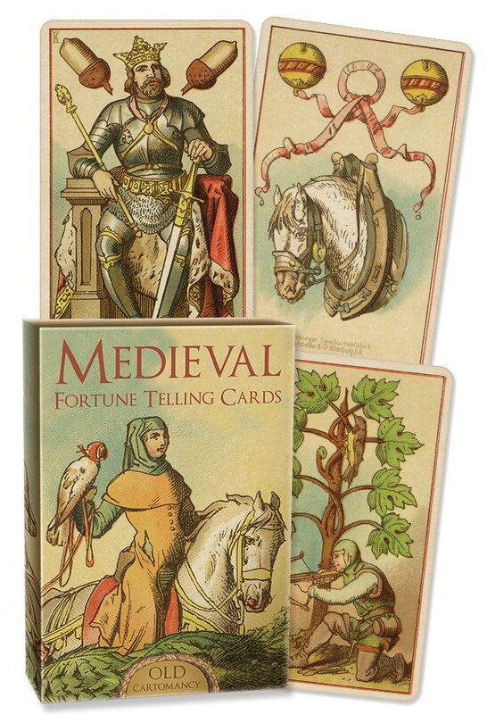 Front cover_Medieval Fortune Telling Cards
