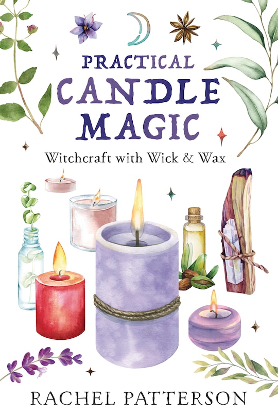 Front cover_Practical Candle Magic