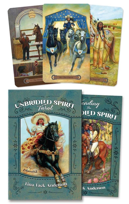 Front cover_Unbridled Spirit Tarot