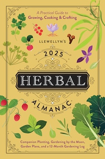 Front cover_Llewellyn's 2025 Herbal Almanac