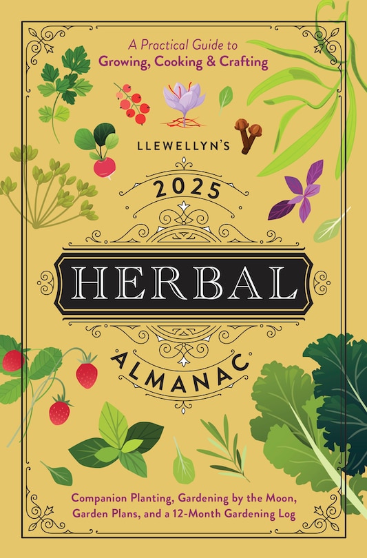 Front cover_Llewellyn's 2025 Herbal Almanac