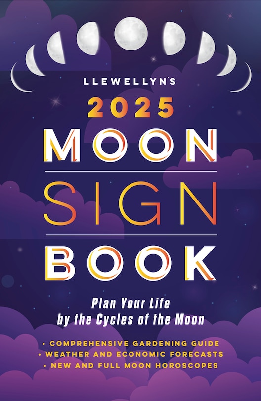 Couverture_Llewellyn's 2025 Moon Sign Book