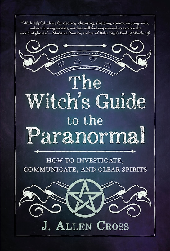 Couverture_The Witch's Guide To The Paranormal