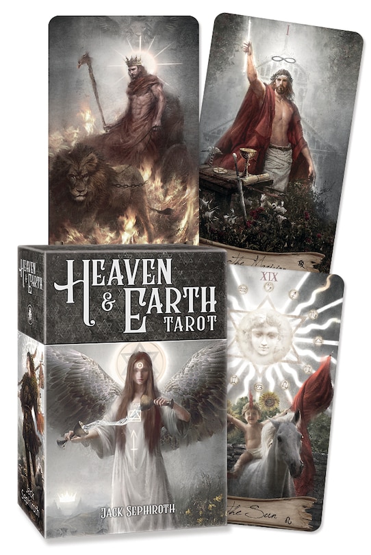 Front cover_Heaven & Earth Tarot Deck