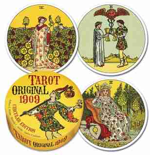 Tarot Original 1909 Circular Deck by Arthur Edward Waite