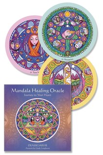 Front cover_Mandala Healing Oracle