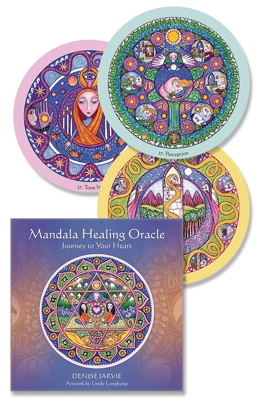 Front cover_Mandala Healing Oracle