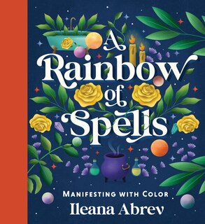 Front cover_A Rainbow of Spells